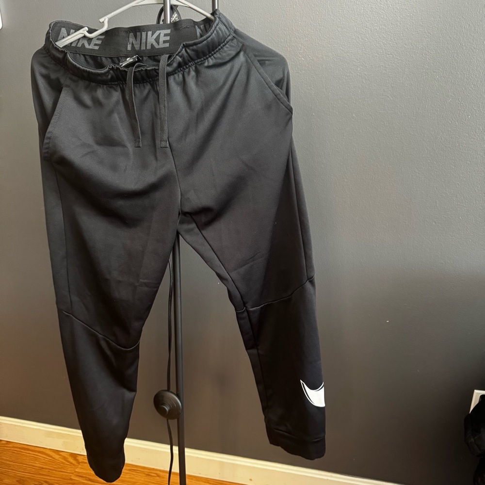 Nike Dri-FIT Black Athletic Pants